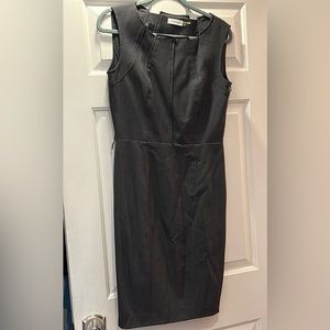 Grey Calvin Klein Dress